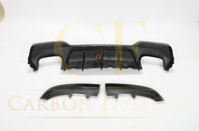 Load image into Gallery viewer, LED Style Pre-Preg Carbon Fibre Rear Diffuser for BMW 4 Series G22 G23 20-Present