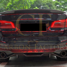Load image into Gallery viewer, MP Style Carbon Fibre Rear Diffuser 2 Pieces for BMW G30 G31 5 Series M Sport 17-23