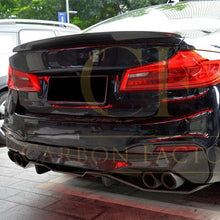 Load image into Gallery viewer, MP Style Carbon Fibre Rear Diffuser 2 Pieces for BMW G30 G31 5 Series M Sport 17-23