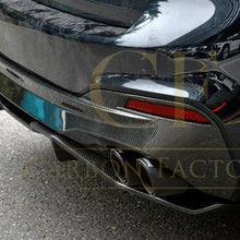 Load image into Gallery viewer, MP Style Carbon Fibre Rear Diffuser 2 Pieces for BMW G30 G31 5 Series M Sport 17-23