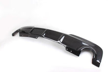 Load image into Gallery viewer, MP Style Carbon Fibre Rear Diffuser Dual Exhaust for BMW F10 5 Series 10-17