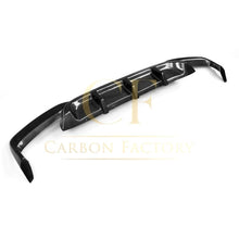 Load image into Gallery viewer, MP Style Carbon Fibre Rear Diffuser for BMW F06 F12 F13 6 Series 12-16