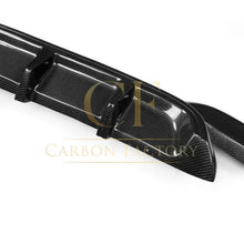 Load image into Gallery viewer, MP Style Carbon Fibre Rear Diffuser for BMW F06 F12 F13 6 Series 12-16