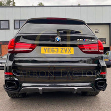 Load image into Gallery viewer, MP Style Carbon Fibre Rear Diffuser for BMW F15 X5 M Sport 13-18