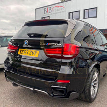 Load image into Gallery viewer, MP Style Carbon Fibre Rear Diffuser for BMW F15 X5 M Sport 13-18