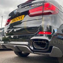 Load image into Gallery viewer, MP Style Carbon Fibre Rear Diffuser for BMW F15 X5 M Sport 13-18
