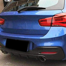 Load image into Gallery viewer, MP Style Carbon Fibre Rear Diffuser for BMW F20 1 Series M Sport 15-19