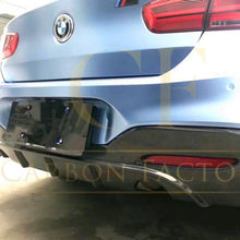 Load image into Gallery viewer, MP Style Carbon Fibre Rear Diffuser for BMW F20 1 Series M Sport 15-19