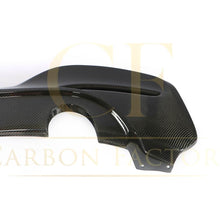 Load image into Gallery viewer, MP Style Carbon Fibre Rear Diffuser for BMW F20 1 Series M Sport 15-19