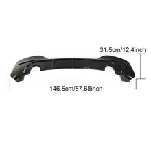 Load image into Gallery viewer, MP Style Carbon Fibre Rear Diffuser for BMW F20 1 Series M Sport 15-19