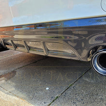 Load image into Gallery viewer, MP Style Carbon Fibre Rear Diffuser for BMW F22 2 Series M Sport 14-21