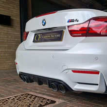 Load image into Gallery viewer, MP Style Carbon Fibre Rear Diffuser for BMW F80 M3 F82 F83 M4 14-20