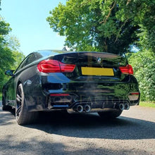 Load image into Gallery viewer, MP Style Carbon Fibre Rear Diffuser for BMW F80 M3 F82 F83 M4 14-20