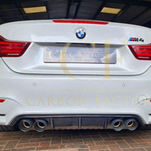 Load image into Gallery viewer, MP Style Carbon Fibre Rear Diffuser for BMW F80 M3 F82 F83 M4 14-20