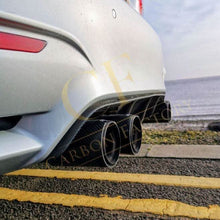 Load image into Gallery viewer, MP Style Carbon Fibre Rear Diffuser for BMW F80 M3 F82 F83 M4 14-20