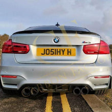Load image into Gallery viewer, MP Style Carbon Fibre Rear Diffuser for BMW F80 M3 F82 F83 M4 14-20