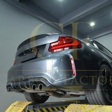 Load image into Gallery viewer, MP Style Carbon Fibre Rear Diffuser for BMW F87 F87C M2 16-21