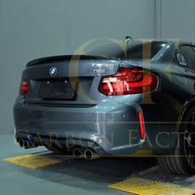 Load image into Gallery viewer, MP Style Carbon Fibre Rear Diffuser for BMW F87 F87C M2 16-21