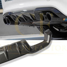 Load image into Gallery viewer, MP Style Carbon Fibre Rear Diffuser for BMW F87 F87C M2 16-21