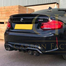 Load image into Gallery viewer, MP Style Carbon Fibre Rear Diffuser for BMW F87 F87C M2 16-21