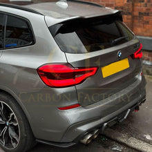 Load image into Gallery viewer, MP Style Carbon Fibre Rear Diffuser for BMW F97 X3M 18-21
