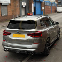 Load image into Gallery viewer, MP Style Carbon Fibre Rear Diffuser for BMW F97 X3M 18-21