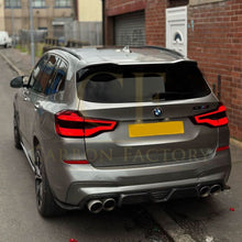 Load image into Gallery viewer, MP Style Carbon Fibre Rear Diffuser for BMW F97 X3M 18-21