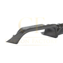 Load image into Gallery viewer, MP Style Carbon Fibre Rear Diffuser for BMW F97 X3M 18-21