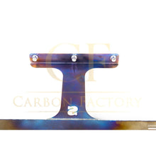 Load image into Gallery viewer, MP Style Pre-Preg Carbon Fibre Diffuser with Titanium Bracket for BMW G87 M2 23-Present