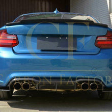 Load image into Gallery viewer, MTC Style Carbon Fibre Rear Diffuser for BMW F87 F87C M2 16-21
