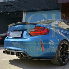 Load image into Gallery viewer, MTC Style Carbon Fibre Rear Diffuser for BMW F87 F87C M2 16-21