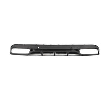 Load image into Gallery viewer, OEM Style Carbon Fibre Rear Diffuser for Mercedes W205 C43 & C Class Saloon 15-19