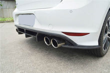Load image into Gallery viewer, OS Style Carbon Fibre Rear Diffuser for VW Golf MK7 R 14-17