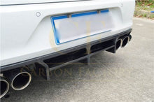 Load image into Gallery viewer, OS Style Carbon Fibre Rear Diffuser for VW Golf MK7 R 14-17