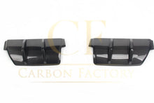 Load image into Gallery viewer, OSIR Style Carbon Fibre Rear Diffuser for VW Golf MK6 R20 08-13