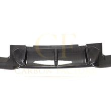 Load image into Gallery viewer, P Style Carbon Fibre Rear Diffuser for VW Golf MK7.5 GTI 17-20