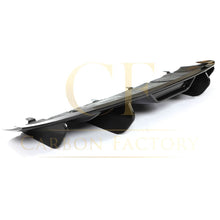 Load image into Gallery viewer, P Style Pre-Preg Carbon Fibre Rear Diffuser for Porsche Taycan 4 Door 19-21