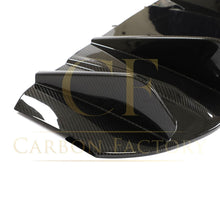 Load image into Gallery viewer, P Style Pre-Preg Carbon Fibre Rear Diffuser for Porsche Taycan 4 Door 19-21