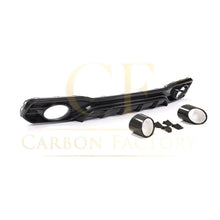 Load image into Gallery viewer, P Style Pre-Preg Carbon Fibre Rear Diffuser with Exhaust Tips for Audi 4K A7 S Line S7 19-22