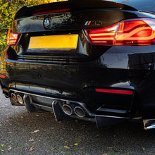 Load image into Gallery viewer, PSM Style Carbon Fibre Rear Diffuser for BMW F80 M3 F82 F83 M4 14-20