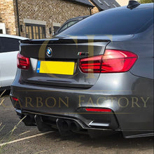 Load image into Gallery viewer, PSM Style Carbon Fibre Rear Diffuser for BMW F80 M3 F82 F83 M4 14-20