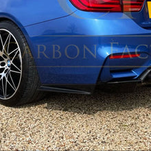 Load image into Gallery viewer, PSM Style Carbon Fibre Rear Diffuser for BMW F80 M3 F82 F83 M4 14-20