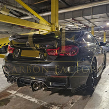 Load image into Gallery viewer, PSM Style Carbon Fibre Rear Diffuser for BMW F80 M3 F82 F83 M4 14-20