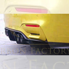Load image into Gallery viewer, PSM Style Carbon Fibre Rear Diffuser for BMW F80 M3 F82 F83 M4 14-20