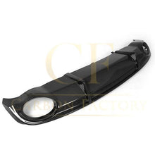 Load image into Gallery viewer, R Style Carbon Fibre Rear Diffuser for Audi 4G A7 S Line 10-14