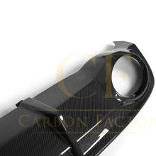 Load image into Gallery viewer, R Style Carbon Fibre Rear Diffuser for Audi 4G A7 S Line 10-14