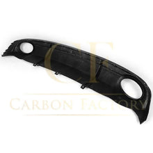 Load image into Gallery viewer, R Style Carbon Fibre Rear Diffuser for Audi 4G A7 S Line 10-14