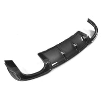 Load image into Gallery viewer, RS Style Carbon Fibre Rear Diffuser for Audi 8V RS3 Saloon 17-20