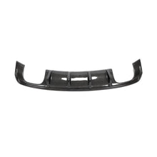 Load image into Gallery viewer, RS Style Carbon Fibre Rear Diffuser for Audi A3 S Line S3 Saloon 13-15