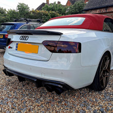 Load image into Gallery viewer, RS Style Carbon Fibre Rear Diffuser for Audi B8.5 S5 & A5 S Line 11-16